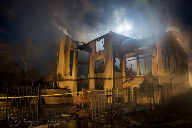 House Fire - James Heckler Rd. - Lower Salford Twp. - 03/16/2014